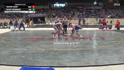 175 lbs Champ. Round 1 - Wyatt Peterson, LaRue County vs Austin Hurst, Madison Central
