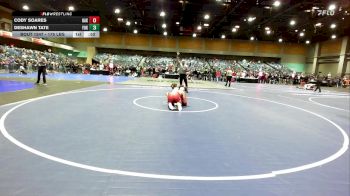 175 lbs Consi Of 32 #2 - Cody Soares, Oakdale vs Deshawn Tate, Yukon