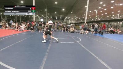 96 lbs Round 1 (6 Team) - Declan Sharkey, The Outsiders vs Lee Delia, Iron Horse