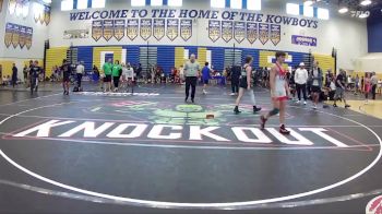 113 lbs Champ. Round 2 - Christopher Schnobrick, Cowboy Wrestling Club vs Terrance Mixson, Fort Myers Wrestling Club
