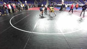 285 lbs Round Of 32 - Gino Gioioso, Xaverian vs Nathaniel Balboni, Hampden Charter East