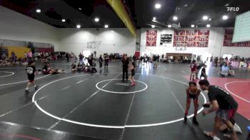 87-94 lbs Round 2 - Khali O`Neil, Team Thunder vs Ava MacKenzie, Riverside Rascals