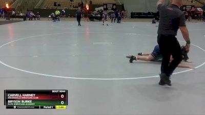 152 lbs 3rd Place Match - Carvell Harney, Nolensville Wrestling Club vs Bryson Burke, Elite Wrestling Academy