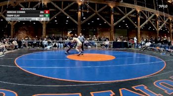 138 lbs Round 1 (16 Team) - Tripp Clay, Rockmart vs Jericho Combs, Columbia