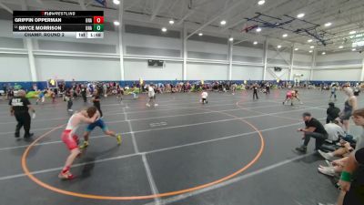 150 lbs Champ. Round 2 - Bryce Morrison, Unattached vs Griffin Opperman, Unattached