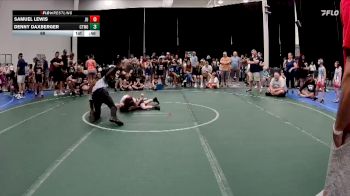 68 lbs Round 3 (4 Team) - Samuel Lewis, Journeymen Uprising vs Denny Daxberger, CTWHALE ORCA
