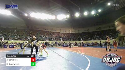 73 lbs Round Of 16 - Jason Coffel, NB Elite vs Casin Guerra, Newcastle Youth Wrestling