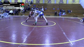 215 lbs Round 1 (4 Team) - Davit Arzumanyan, Birmingham vs Elijah Cole, Crater