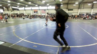 122 lbs Rr Rnd 1 - Karston Montgomery, Yuma Elite Wr Ac vs Weston Fay, Mat Monsters