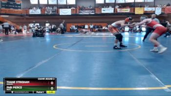 152 lbs Champ. Round 2 - Fabi Pierce, Buhl vs Thane Strigham, Oakley