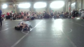 92 lbs Round 1 - Emilio Albanese, TSB vs Caleb Kosko, BTWC