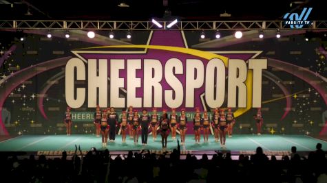 Cheer Express Allstars - Camo Coed [2025 L4 Senior Coed - Small Day 2] 2025 CHEERSPORT National All Star Cheerleading Championship
