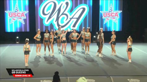 Wellington Allstars - QB Queens [2026 Senior Level 4 B Day 2] 2026 U.S. National Cheer & Dance Championship