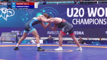 125 kg 1/4 Final - Amirreza Fardin MASOUMI VALADI, Iran vs Ivan Myroshnychenko, Ukraine
