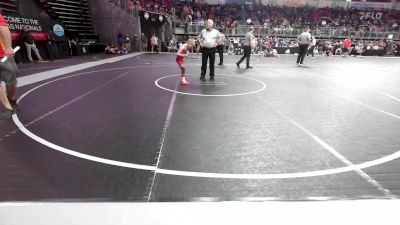 Semifinal - Cole Blankenship, Mustang Bronco Wrestling Club vs Tigue Ross, Bartlesville Wrestling Club