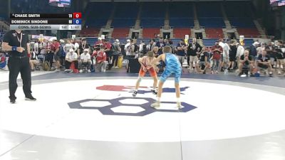 94 lbs Cons. Sub-semis - Chase Smith, Tennessee vs Dominick Sindone, Michigan