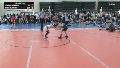 53 lbs Rr Rnd 3 - Connor Meehan, DoughBoy WC - ESC vs Eddie Burbank, MeatHeadz - ESC