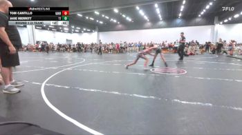 72 lbs Round 1 (3 Team) - Tom Cantillo, GA United Red vs Jase Merritt, Tennessee Tyrants