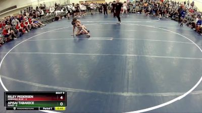 80 lbs Finals (8 Team) - Apisai Tabakece, Idaho vs Riley Pedersen, Nebraska Blue