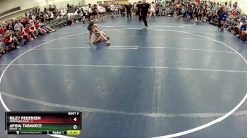 80 lbs Finals (8 Team) - Apisai Tabakece, Idaho vs Riley Pedersen, Nebraska Blue