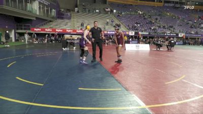 131 lbs 2nd Wrestleback (16 Team) - Jania Dunigan, Schreiner University vs Kali Bailey, Elmira College