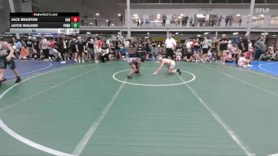 80 lbs Round 1 (6 Team) - Jace Beaston, Ohio Gold Black vs Jayce Walker, POWA
