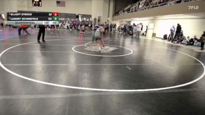 108A Quarterfinal - Landry Schreifels, Paynesville vs Elliott Sterud, Pipestone