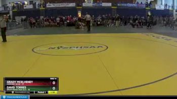 189 lbs Round 2 (3 Team) - Grady McElveney, Fairport Sr HS vs David Torres, Brentwood High Sch