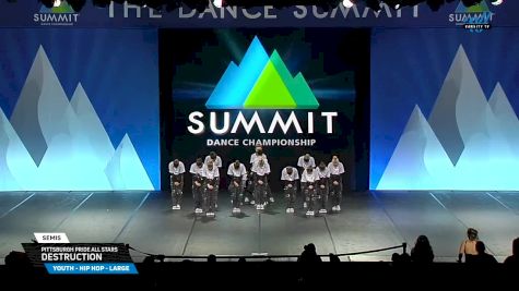Pittsburgh Pride All Stars - Destruction [2025 Youth - Hip Hop - Large Semis] 2025 The Dance Summit