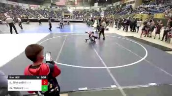 61 lbs Semifinal - Landon Gherardini, Team Grand Valley vs Nathaniel Wahlert, Team Wahlert