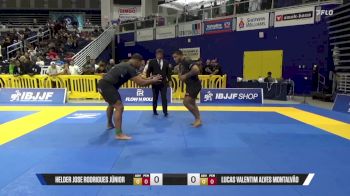 Lucas Valentim Alves Montalvão vs Helder Jose Rodrigues Júnior 2025 Pan IBJJF Jiu-Jitsu No-Gi Championship