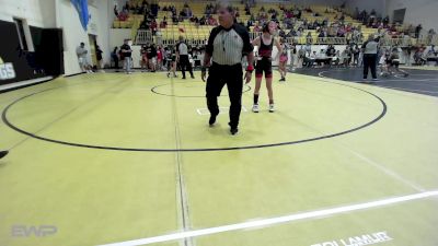 86-92 lbs Quarterfinal - Jake Potts, Wagoner vs Hayden Beckwith, Miami Wardogs