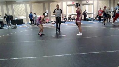 136 lbs Round Of 32 - Analiese Kyei, Scripps Ranch HS vs Isabella Frias, A.w.a