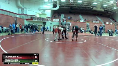 175 lbs 5th Place Match - Colin Fellure, Franklin Wrestling Club vs Thomas Minor, Warren Wrestling Academy