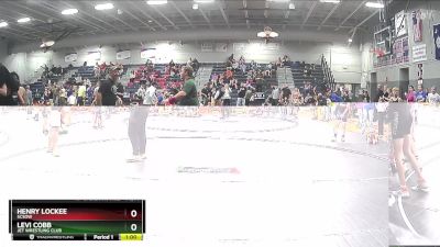 70/75 Round 5 - Henry Lockee, SCSOW vs Levi Cobb, JET Wrestling Club