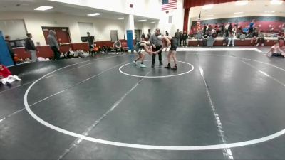 120 lbs Cons. Round 4 - Ethan Martinez, Green River vs Kamron Munoz, Natrona County