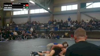 132 lbs Liam Green, Thunder Basin High School vs Tyson Syth, Sidney / Fairview