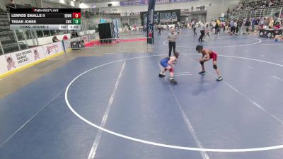 Junior Boys - 100 lbs Champ. Round 2 - William Alves, Montana vs DeVaughn Miller, Alabama Takedown Academy