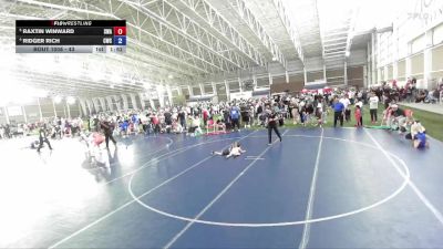 43 lbs Quarterfinal - Raxtin Winward, Sanderson Wrestling Academy vs Ridger Rich, Champions Wrestling Club