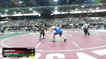 215 lbs Quarterfinal - Dawandey Dilus, Blackfoot vs Jacob Mann, Siuslaw