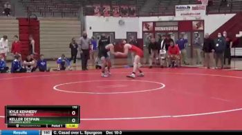 170 lbs Quarterfinal - Keller DeSpain, Columbus North vs Kyle Kennedy, Terre Haute South