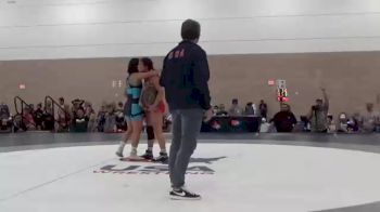 55 kg Rr Rnd 2 - Payton Stroud, Wa vs Amani Jones, Ga