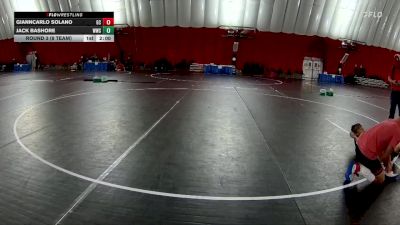 106 lbs Round 3 (8 Team) - Mason Carvajal, Grayslake Central vs Rocco Valvano, Wheaton Warrenville South