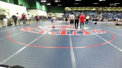 132 lbs Consi Of 32 #1 - Lincoln Robideau, MN vs Camden Murray, VA