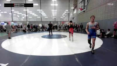120 lbs 5th Place Match - Kian Kanekoa, Southern Idaho Training Center vs Ryker Allen, Post Falls High School Wrestling
