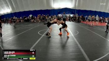 80 lbs Round 1 (6 Team) - Dylan Eaver, DWA vs Jack Gillies, Pursuit WC