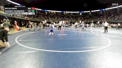 66 lbs Quarterfinal - Beylau Konte, Norristown vs Elizabeth Trowbridge, Athens