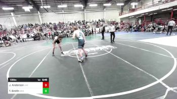 138 lbs 5th Place - Jayden Anderson, Live Training vs Tommy Smith, Grindhouse WC