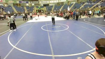 61 lbs Quarterfinal - Kilian Paddock, Pomona Elite vs Anden Rathgeber, East Kansas Eagles