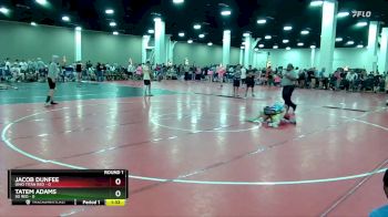 106 lbs Round 1 (16 Team) - Tatem Adams, SD Red vs Jacob Dunfee, Ohio Titan Red